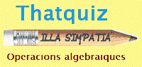 Operacions algebraiques