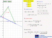 Àrea triangle