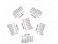 Calendari dodecaèdric