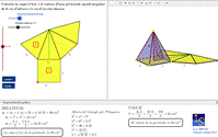 Piràmide quadrangular