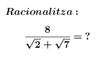 Racionalitzar